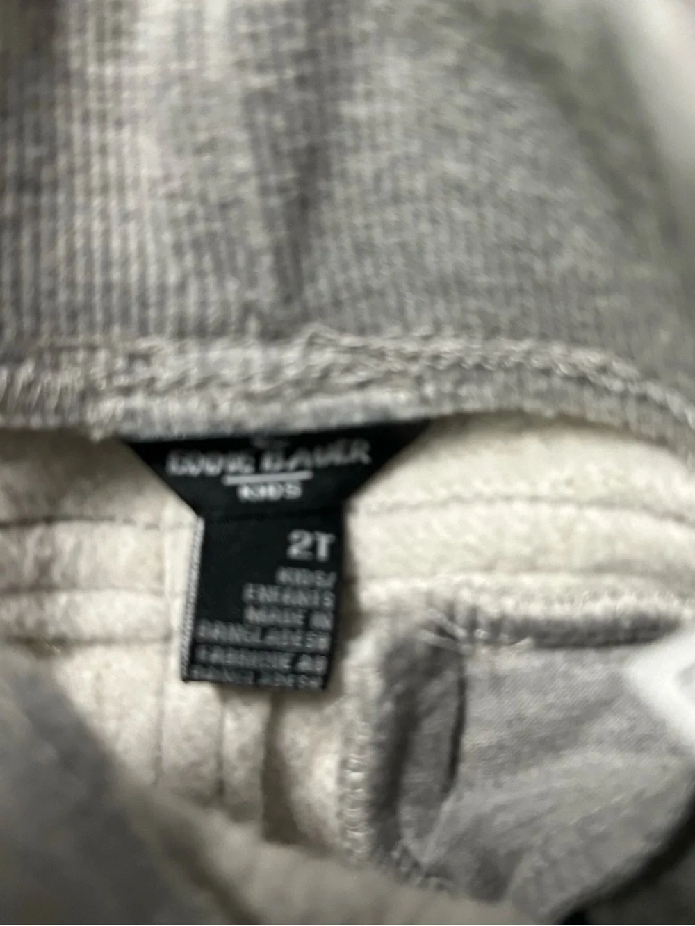 Toddler Boy Pants Sweatpants Khakis Joggers Size 2T Eddie Bauer - Picture 6 of 7